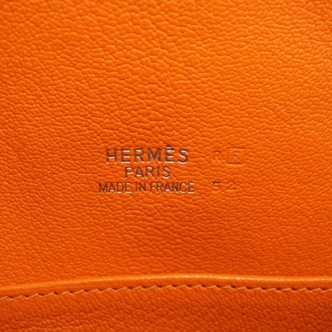 Hermes(エルメス)の【4hd4923】エルメス ハンドバッグ/バーキン30/□F/ダルメシアン/オレンジ 【中古】 レディース レディースのバッグ(ハンドバッグ)の商品写真