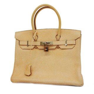 エルメス(Hermes)の★SALE 【4hd4923】エルメス ハンドバッグ/バーキン30/□F/ダルメシアン/オレンジ 【中古】 レディース(ハンドバッグ)