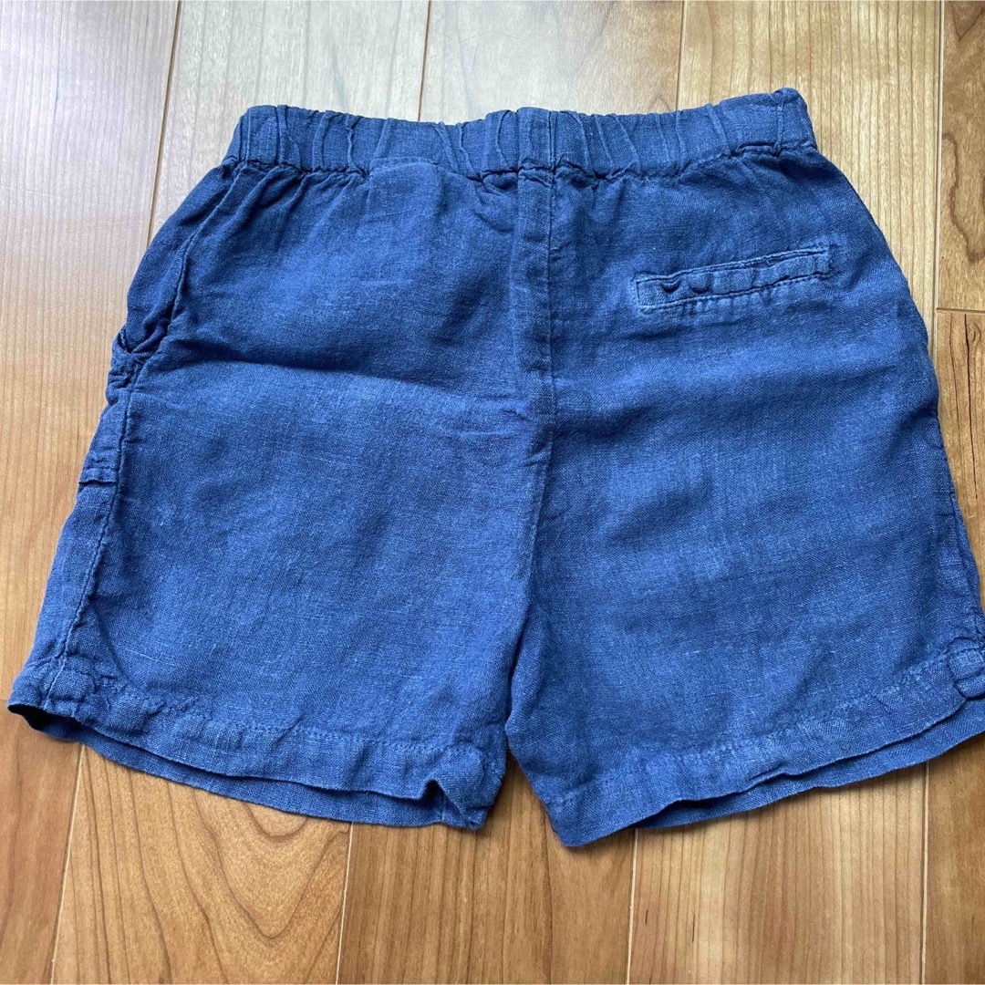 ZARA(ザラ)のZARA baby ザラ　ハーフパンツ キッズ/ベビー/マタニティのキッズ服男の子用(90cm~)(パンツ/スパッツ)の商品写真