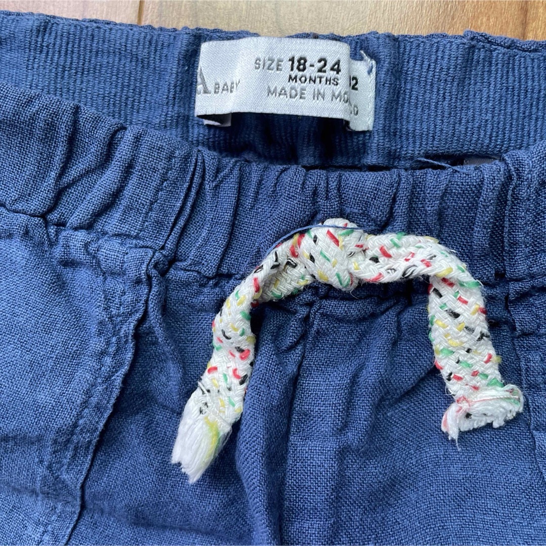 ZARA(ザラ)のZARA baby ザラ　ハーフパンツ キッズ/ベビー/マタニティのキッズ服男の子用(90cm~)(パンツ/スパッツ)の商品写真