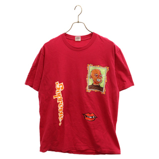 シュプリーム(Supreme)のSUPREME シュプリーム 22AW Gonz Portrait Tee ゴンズ ポートレート グラフィックロゴプリント 半袖Tシャツ カットソー ピンク(Tシャツ/カットソー(半袖/袖なし))