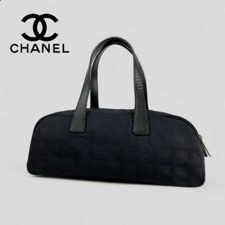 CHANEL - ほぼ未使用 ■CHANEL■ ニュートラベルライン ミニボストンバッグ ブラック