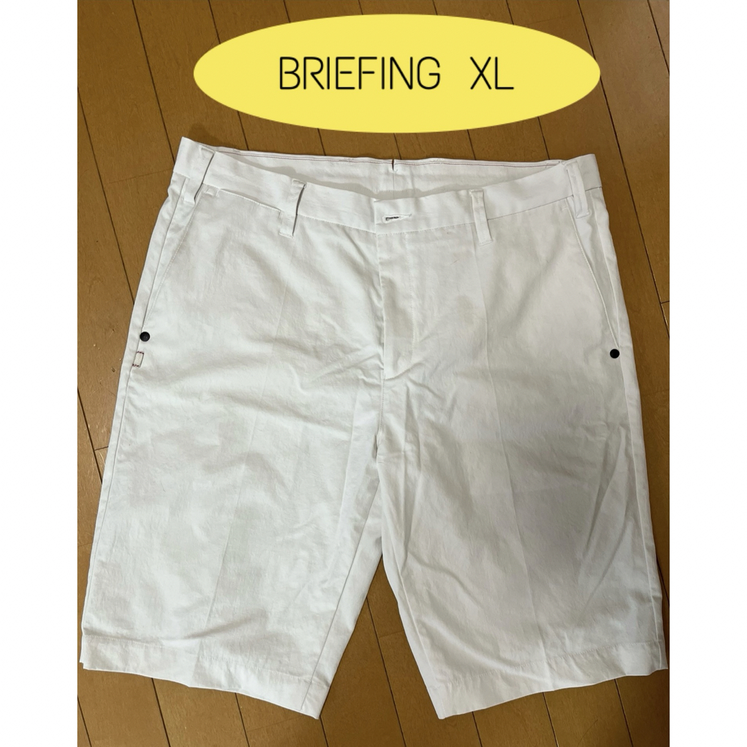 BRIEFING(ブリーフィング)のBRIEFING GOLF メンズゴルフウェア ショートパンツ ハーフ XL スポーツ/アウトドアのゴルフ(ウエア)の商品写真