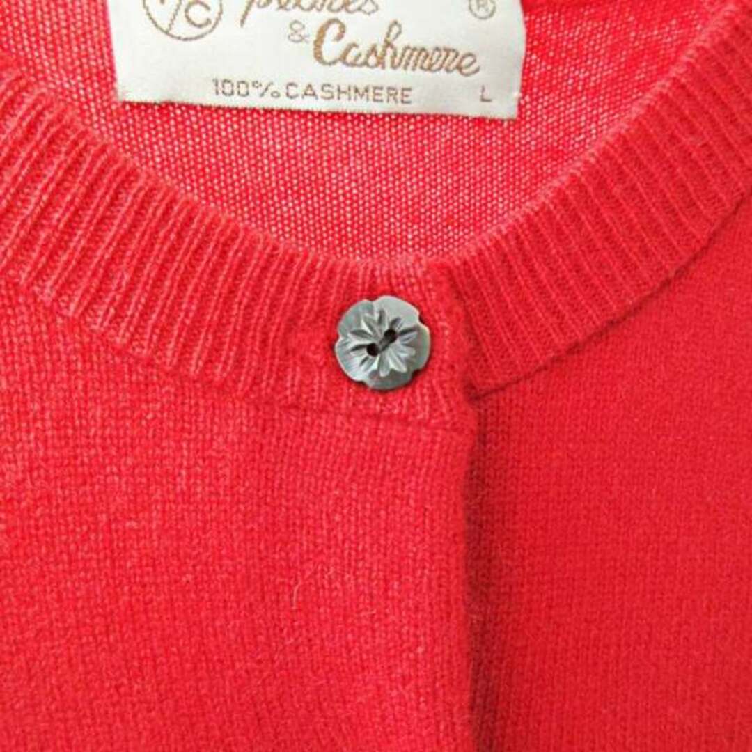 other(アザー)のP/C Pecrls＆Cashmere カシミア カーディガン ニット 羽織り レディースのトップス(カーディガン)の商品写真