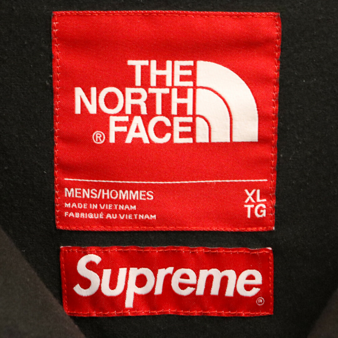 Supreme(シュプリーム)のSUPREME シュプリーム 18AW × THE NORTH FACE Leather Mountain Jacket ザ ノースフェイス レザーマウンテンジャケット ブルー NF0A3VJ8 メンズのジャケット/アウター(マウンテンパーカー)の商品写真