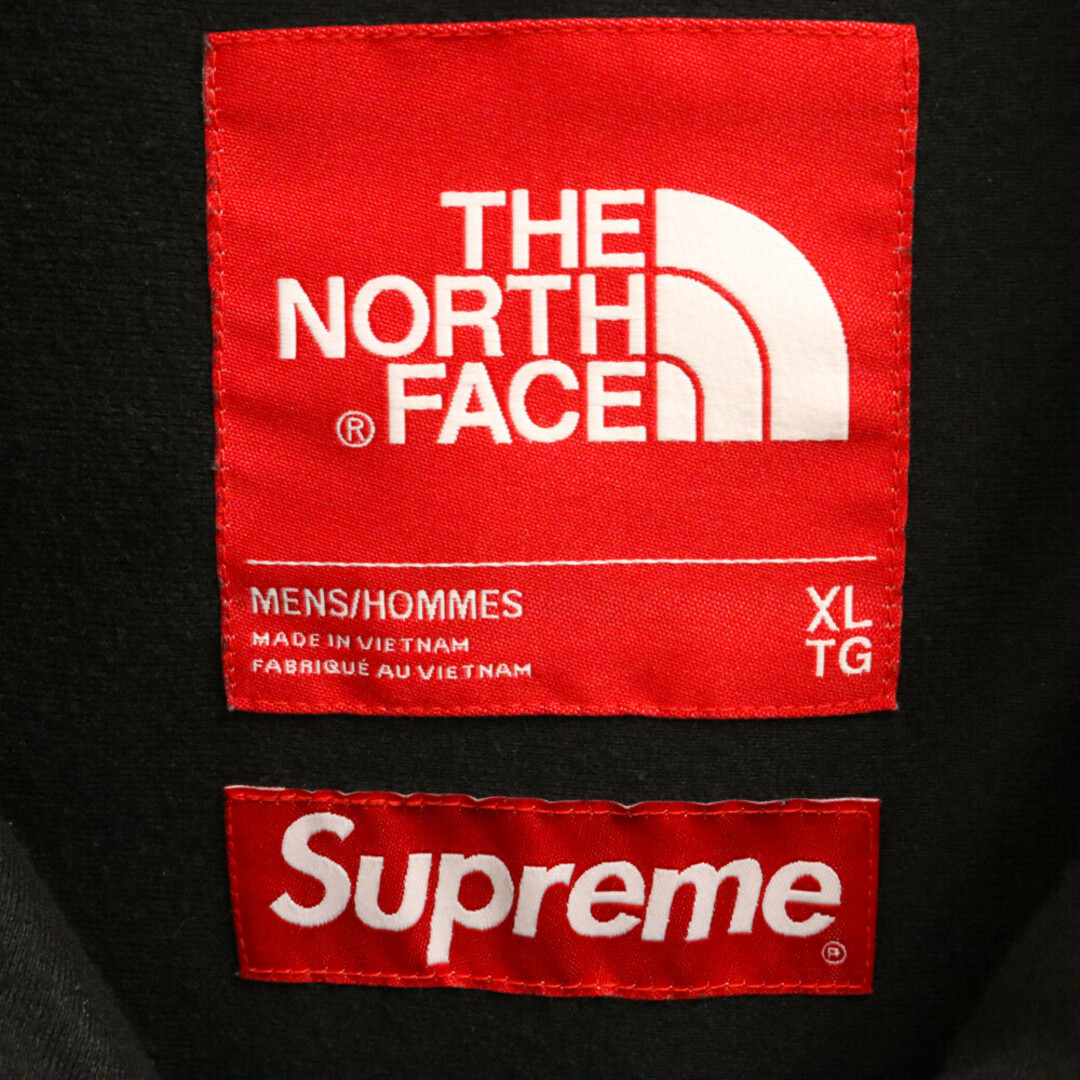 Supreme(シュプリーム)のSUPREME シュプリーム 20AW × THE NORTH FACE S Logo Mountain Jacket ザノースフェイス Sロゴ マウンテンジャケット ブラック NP62002I メンズのジャケット/アウター(マウンテンパーカー)の商品写真