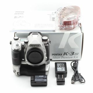 ペンタックス(PENTAX)のK-3 Mark III Silver Premium Kit(デジタル一眼)