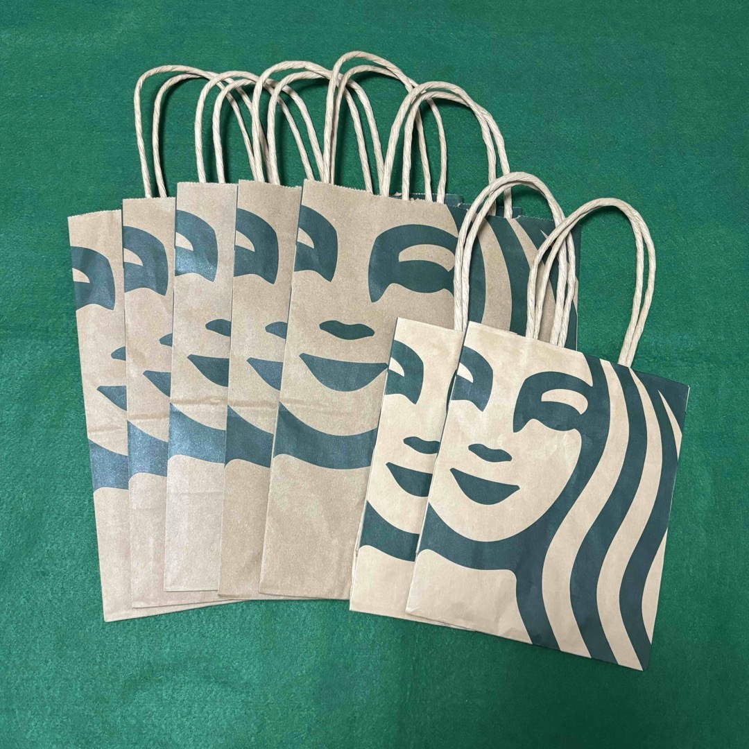 Starbucks(スターバックス)のスターバックス　紙袋 レディースのバッグ(ショップ袋)の商品写真