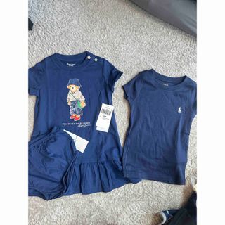 ポロラルフローレン(POLO RALPH LAUREN)のラルフローレン  ポロベア　ワンピース　12m(ワンピース)