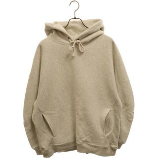 チャンピオン(Champion)のCHAMPION チャンピオン  × N.HOOLYWOOD REVERSE WEAVE(R) Hooded Sweatshirt エヌ ハリウッド リバースウィーブ プルオーバーパーカー アイボリー C8-V110(パーカー)