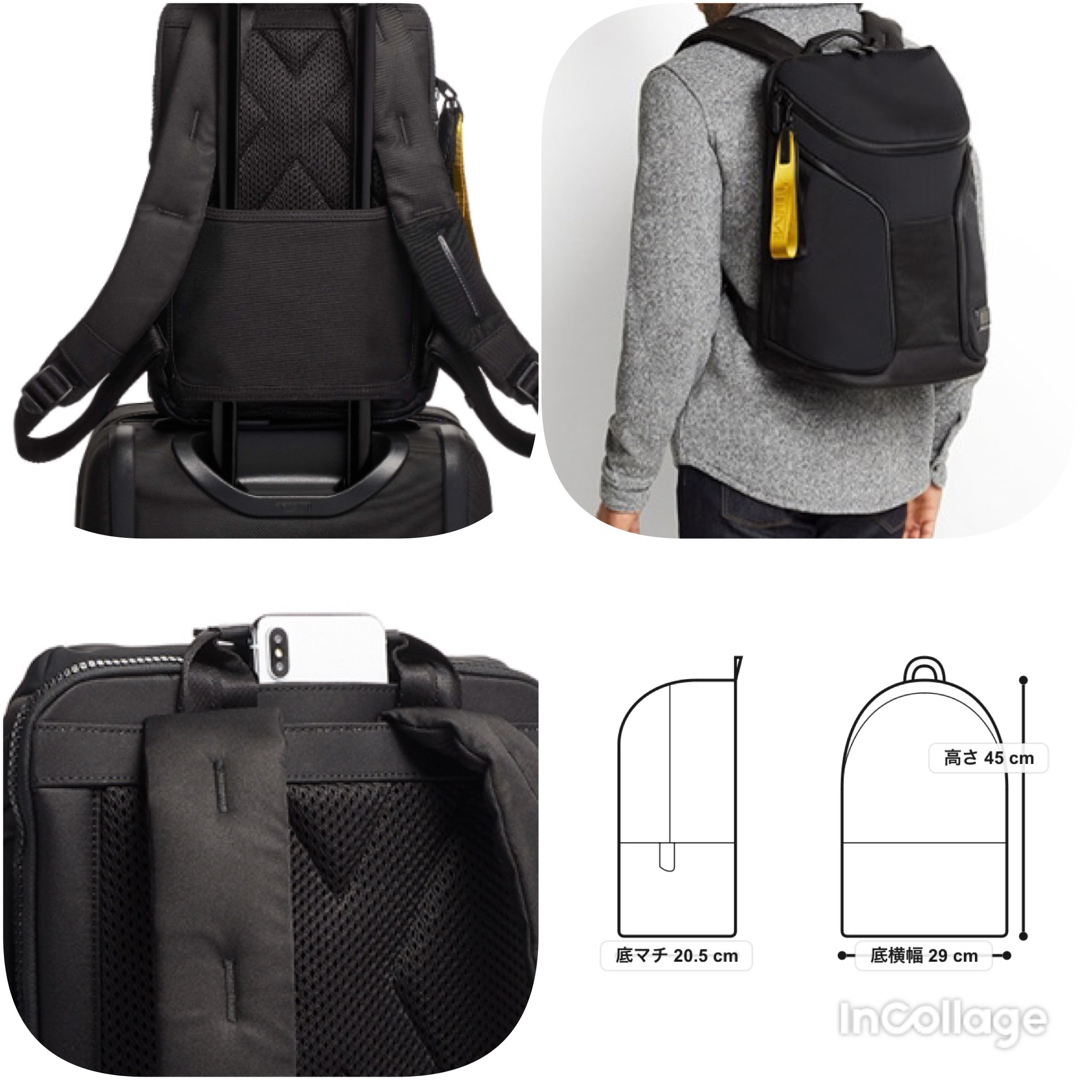 TUMI(トゥミ)の美品！【正規品】トゥミ リュック TUMI TAHOE タホ リッジウッド メンズのバッグ(バッグパック/リュック)の商品写真