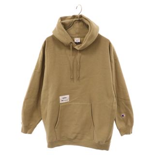 チャンピオン(Champion)のCHAMPION チャンピオン  × WTAPS ACADEMY HOODED ダブルタップス アカデミー フーディー ベージュ C8-U126(パーカー)