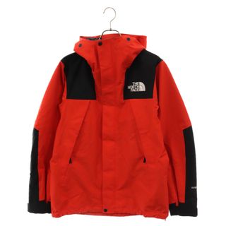 ザノースフェイス(THE NORTH FACE)のTHE NORTH FACE ザノースフェイス MOUNTAIN JACKET GORE-TEX マウンテンナイロンジャケット レッド NP61800(マウンテンパーカー)