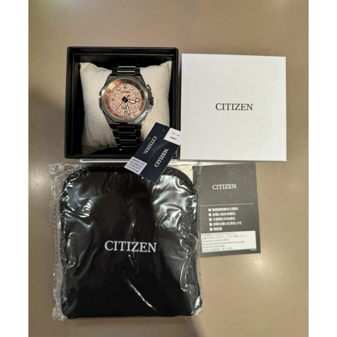 CITIZEN(シチズン)の再入荷！　シリーズ8 NB6066-51W 限定品　新品未使用 メンズの時計(腕時計(アナログ))の商品写真