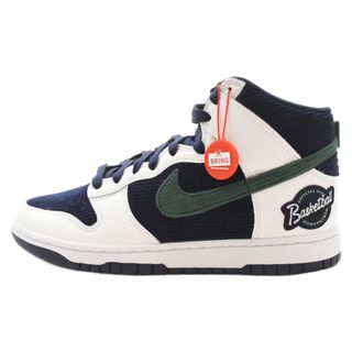 ナイキ(NIKE)のNIKE ナイキ DUNK HIGH PRM EMB ダンクハイ ハイカットスニーカー US9/27cm ホワイト DH0953-400(スニーカー)