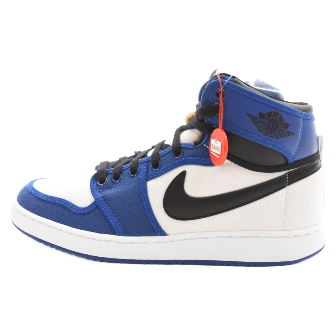 NIKE(ナイキ)のNIKE ナイキ AIR JORDAN 1 KO HIGH STORM BLUE エアジョーダン1 KO ハイ ストームブルー ハイカットスニーカー US9/27cm ブルー DO5047-401 メンズの靴/シューズ(スニーカー)の商品写真