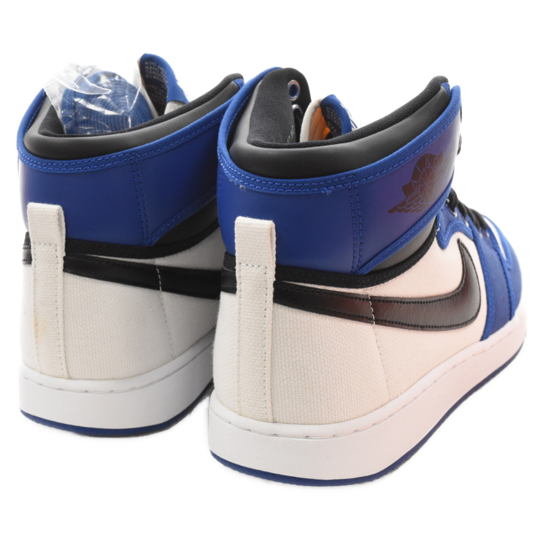 NIKE(ナイキ)のNIKE ナイキ AIR JORDAN 1 KO HIGH STORM BLUE エアジョーダン1 KO ハイ ストームブルー ハイカットスニーカー US9/27cm ブルー DO5047-401 メンズの靴/シューズ(スニーカー)の商品写真