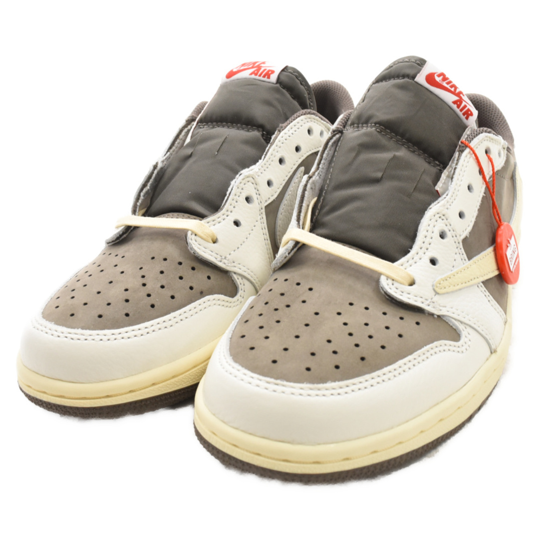 NIKE(ナイキ)のNIKE ナイキ  × TRAVIS SCOTT AIR JORDAN 1 LOW OG REVERSE MOCHA トラヴィススコット エアジョーダン1 ロー リバースモカ ローカットスニーカー DM7866-162 メンズの靴/シューズ(スニーカー)の商品写真