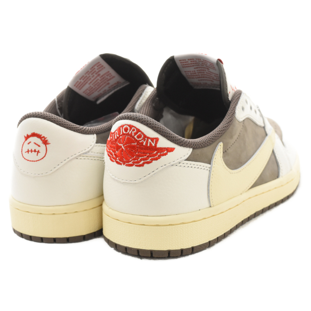 NIKE(ナイキ)のNIKE ナイキ  × TRAVIS SCOTT AIR JORDAN 1 LOW OG REVERSE MOCHA トラヴィススコット エアジョーダン1 ロー リバースモカ ローカットスニーカー DM7866-162 メンズの靴/シューズ(スニーカー)の商品写真