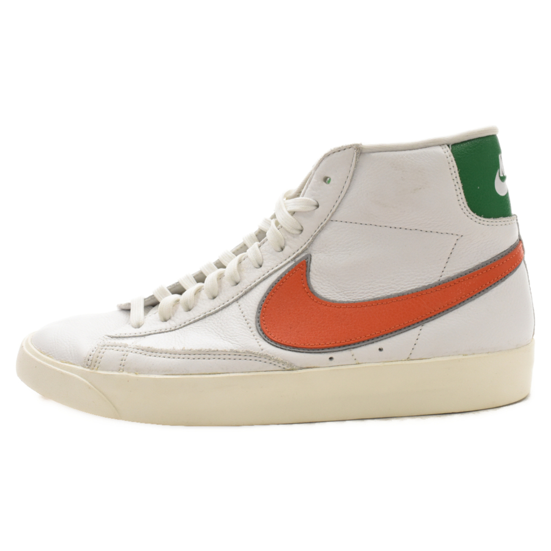 NIKE(ナイキ)のNIKE ナイキ × Stranger Things BLAZER MID Hawkins High School Pack×ストレンジャーシングス ブレーザー ミッド ホーキンス ハイスクールパック ミッドカットスニーカー CJ6101-100 メンズの靴/シューズ(スニーカー)の商品写真