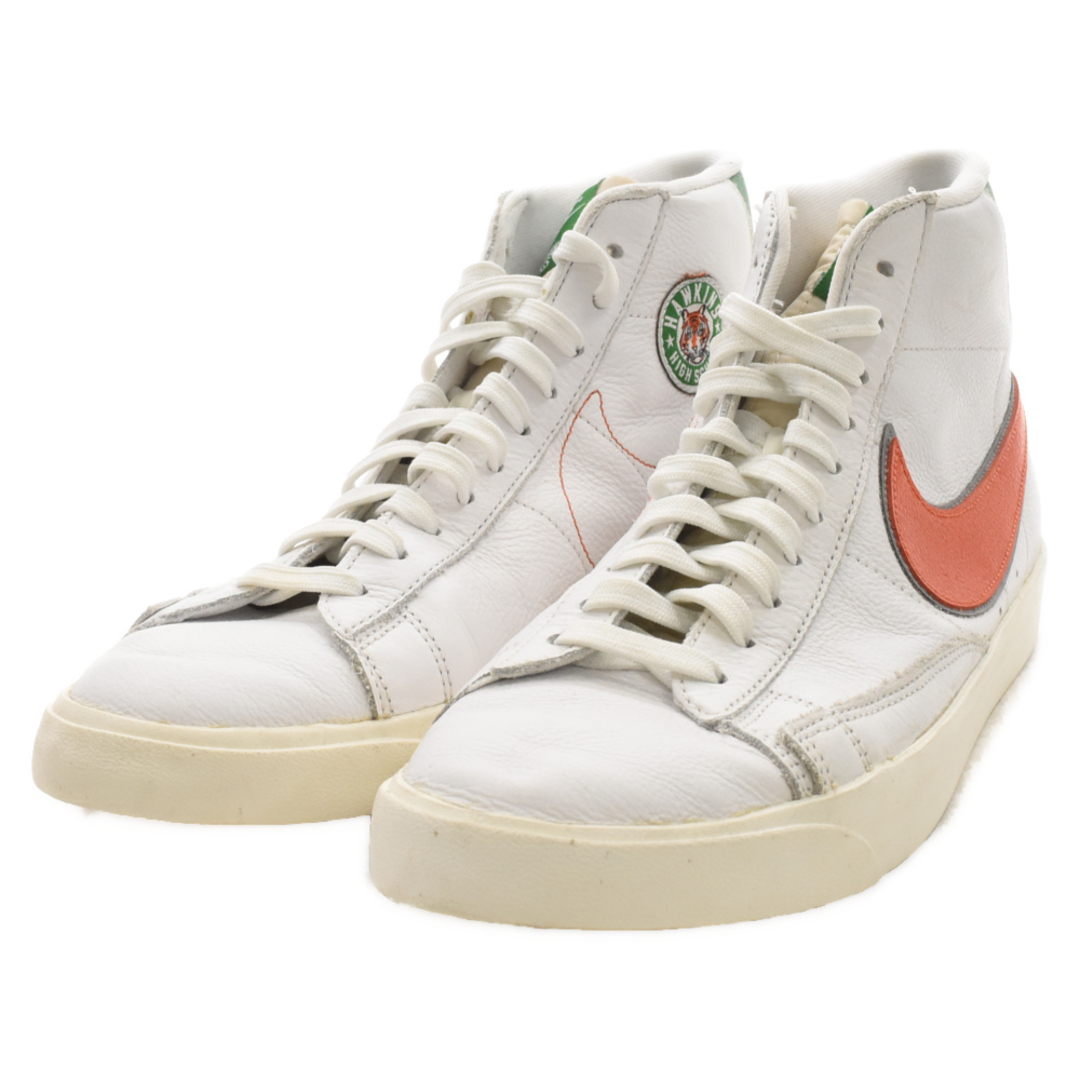 NIKE(ナイキ)のNIKE ナイキ × Stranger Things BLAZER MID Hawkins High School Pack×ストレンジャーシングス ブレーザー ミッド ホーキンス ハイスクールパック ミッドカットスニーカー CJ6101-100 メンズの靴/シューズ(スニーカー)の商品写真