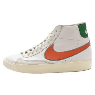 ナイキ(NIKE)のNIKE ナイキ ×ストレンジャーシングス ブレーザー ミッド ホーキンス ハイスクールパック ミッドカットスニーカー CJ6101-100(スニーカー)