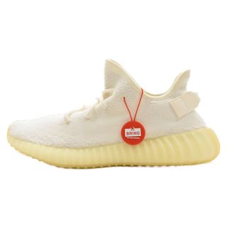 アディダス(adidas)のadidas アディダス YEEZY BOOST 350 V2 CREAM WHITE イージーブースト ローカットスニーカー ホワイト US9.5/27.5cm CP9366(スニーカー)