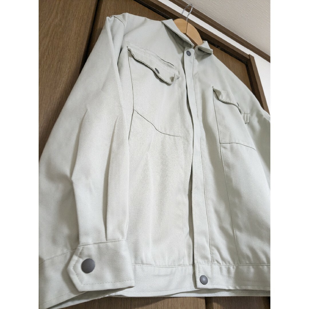 自重堂　作業服　ワークウエア　ブルゾンジャケット　LL メンズのジャケット/アウター(その他)の商品写真