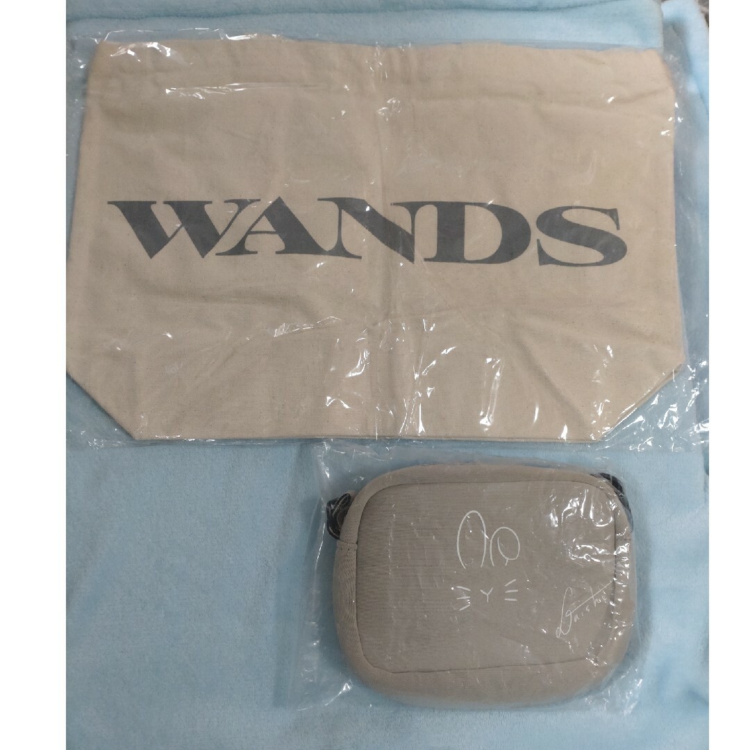 【未開封と中古】WANDS5期 公式サイト グッズ エンタメ/ホビーのタレントグッズ(ミュージシャン)の商品写真