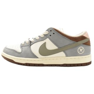 ナイキ(NIKE)のNIKE ナイキ  × Yuto Horigome SB DUNK LOW PRO QS FQ1180-001 堀米 雄斗 ダンクロープロ ローカットスニーカー グレー/ピンク/ブラウン US10/28cm(スニーカー)