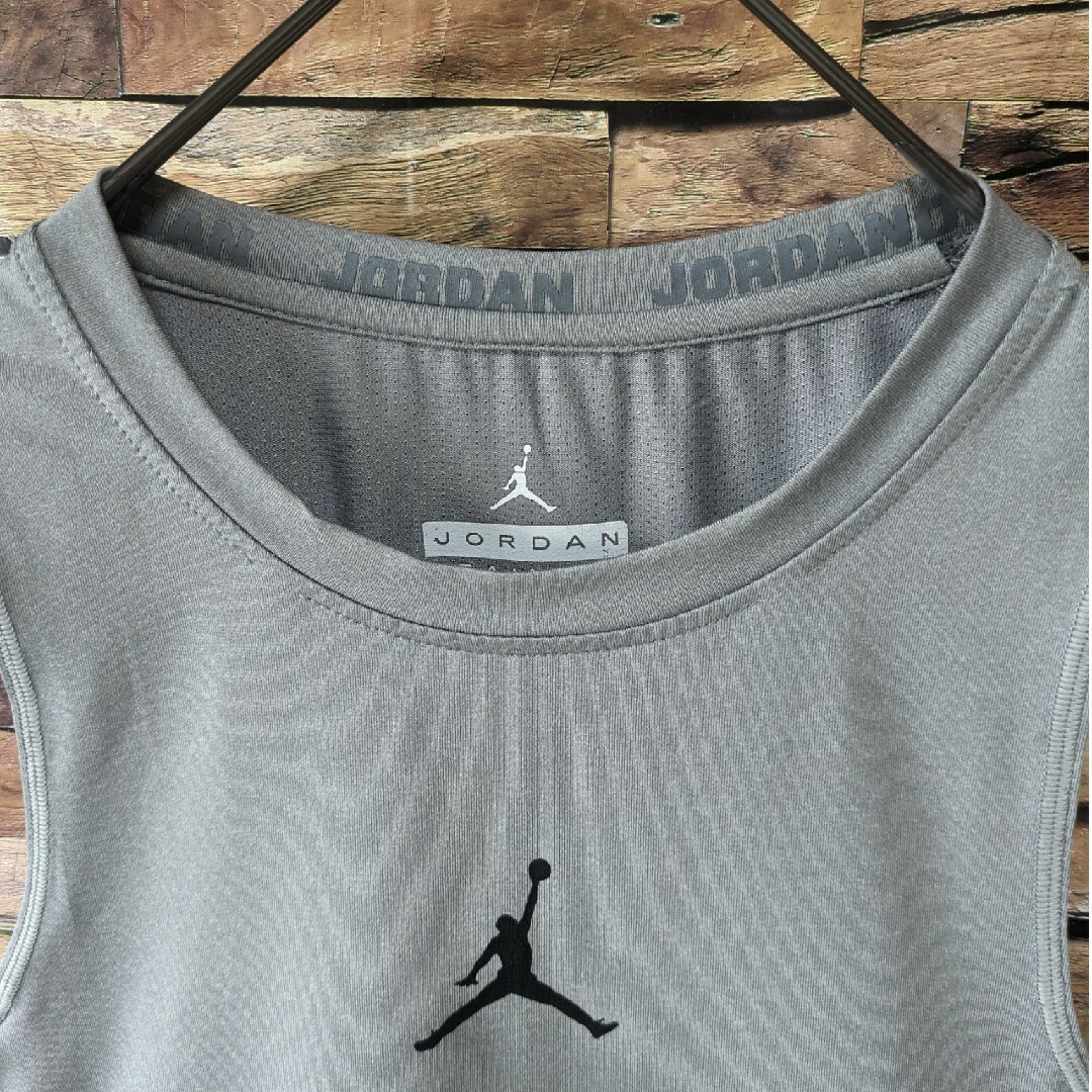 Jordan Brand（NIKE）(ジョーダン)の【NIKEセット】ジョーダン★タンクトップ L ＆バスケットボール★Tシャツ M メンズのトップス(タンクトップ)の商品写真