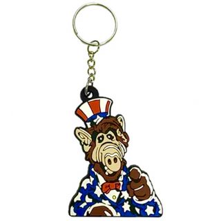 ALF アルフ キーホルダー ラバー アメリカ雑貨 新品未開封 A