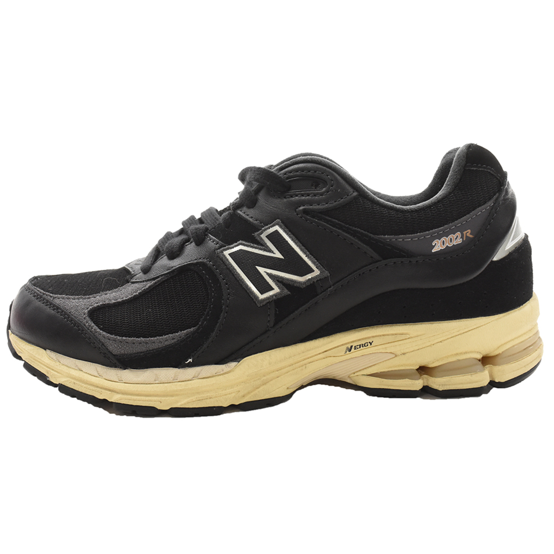 New Balance(ニューバランス)のNew Balance ニューバランス M2002RIBスウェード ローカットスニーカー US9D/27,0cm ブラック メンズの靴/シューズ(スニーカー)の商品写真