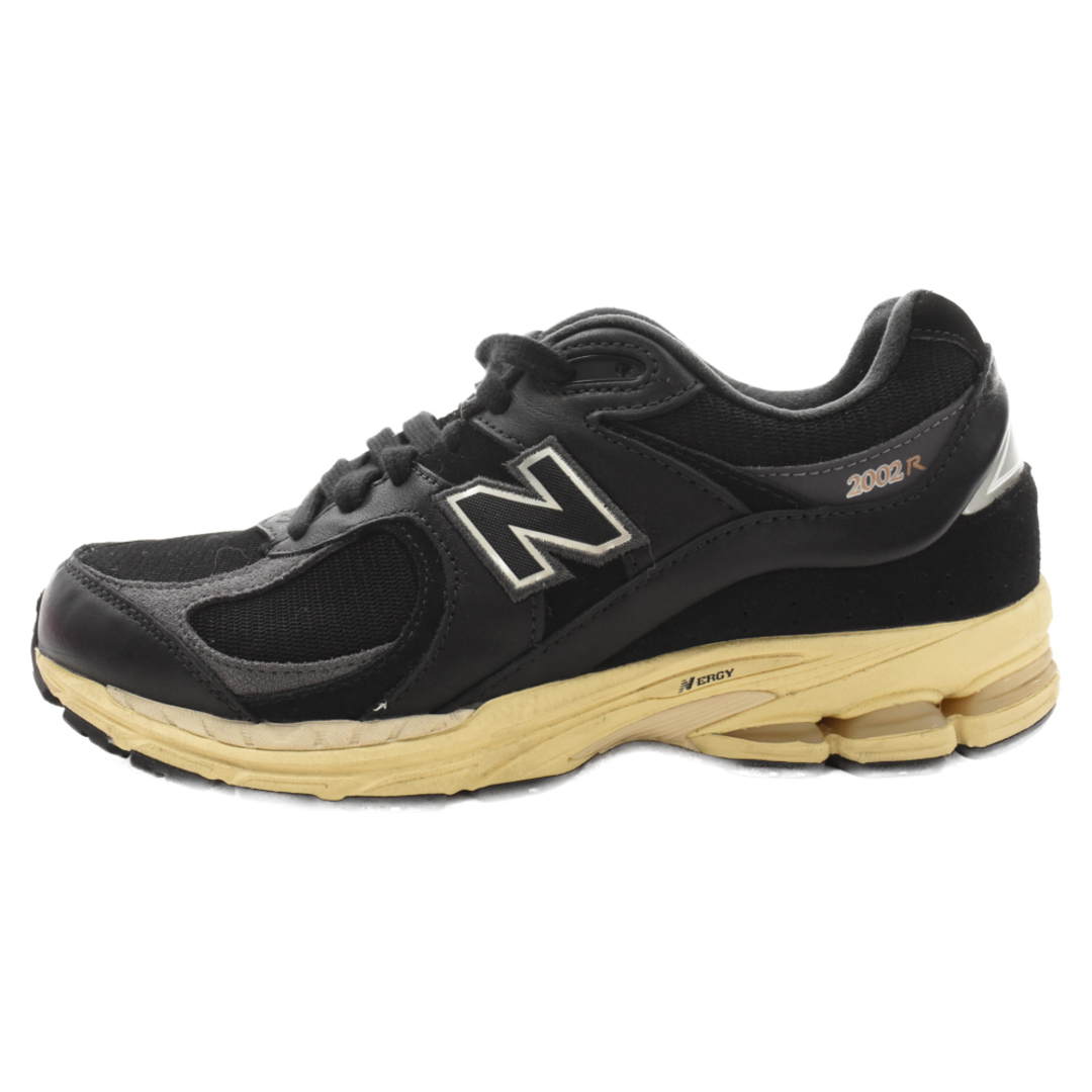 New Balance(ニューバランス)のNew Balance ニューバランス M2002RIBスウェード ローカットスニーカー US9D/27,0cm ブラック メンズの靴/シューズ(スニーカー)の商品写真