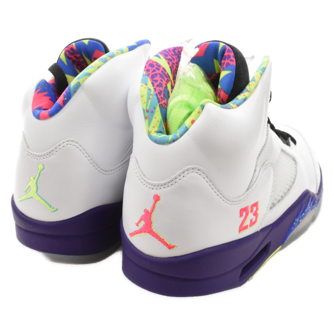 NIKE(ナイキ)のNIKE ナイキ AIR JORDAN5 RETRO ALTERNATE BEL-AIR DB3335-100 エアジョーダン5 レトロ ハイカットスニーカー ベルエア ホワイト US8/26cm メンズの靴/シューズ(スニーカー)の商品写真