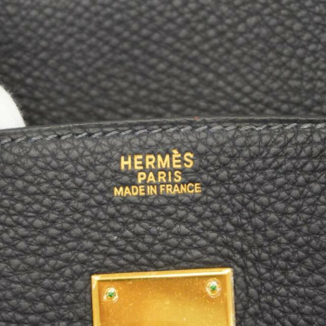 Hermes(エルメス)の【4hd5025】エルメス ハンドバッグ/バーキン30/□H刻印/トゴ/ブルーインディゴ/ゴールド金具 【中古】 レディース レディースのバッグ(ハンドバッグ)の商品写真