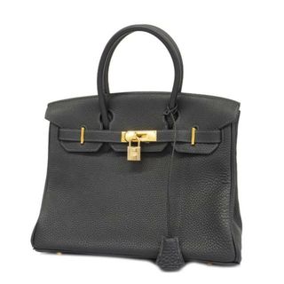 Hermes - 【4hd5025】エルメス ハンドバッグ/バーキン30/□H刻印/トゴ/ブルーインディゴ/ゴールド金具 【中古】 レディース