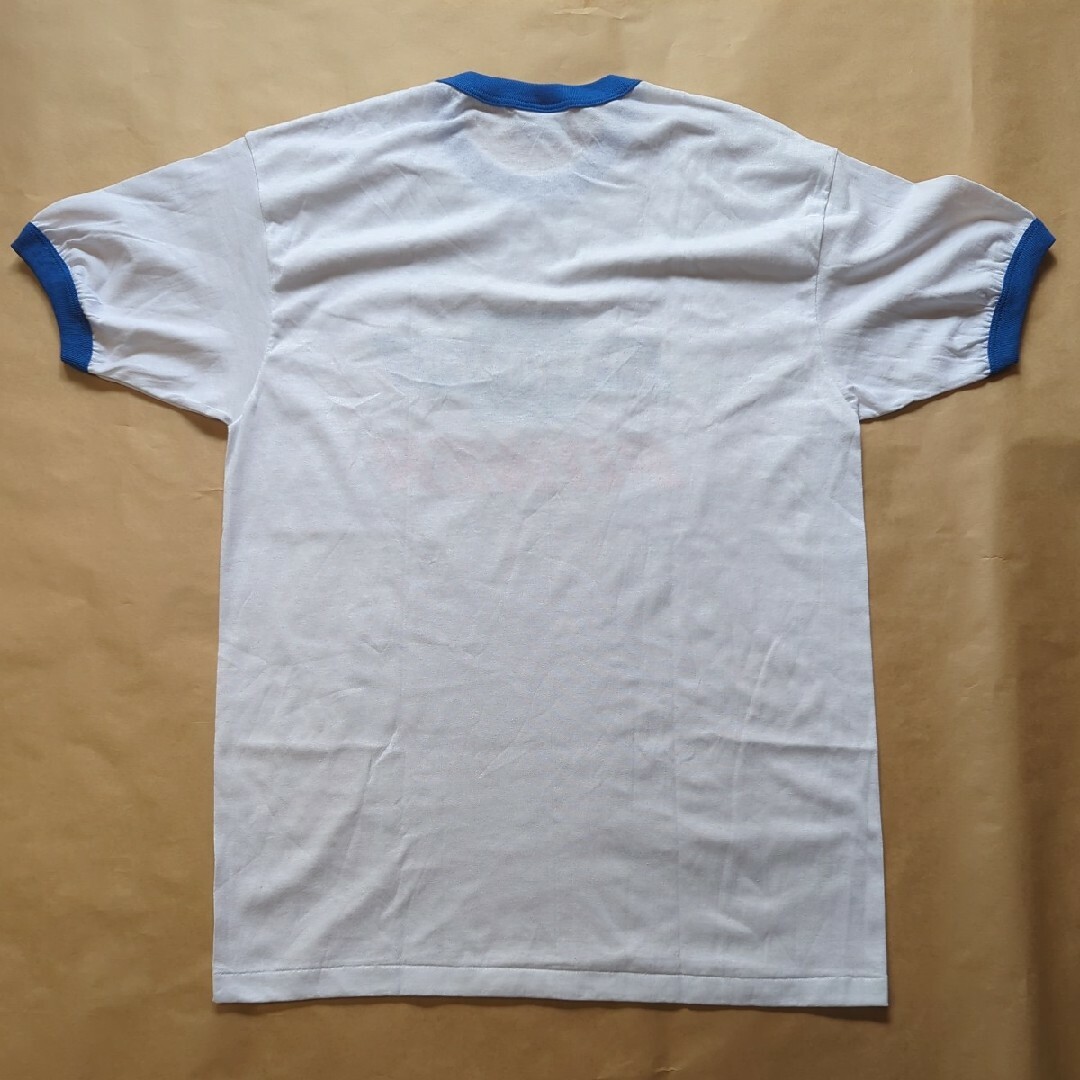 Hanes(ヘインズ)のVINTAGE 米国製HANES シボレーリンガーT DEAD STOCK メンズのトップス(Tシャツ/カットソー(半袖/袖なし))の商品写真