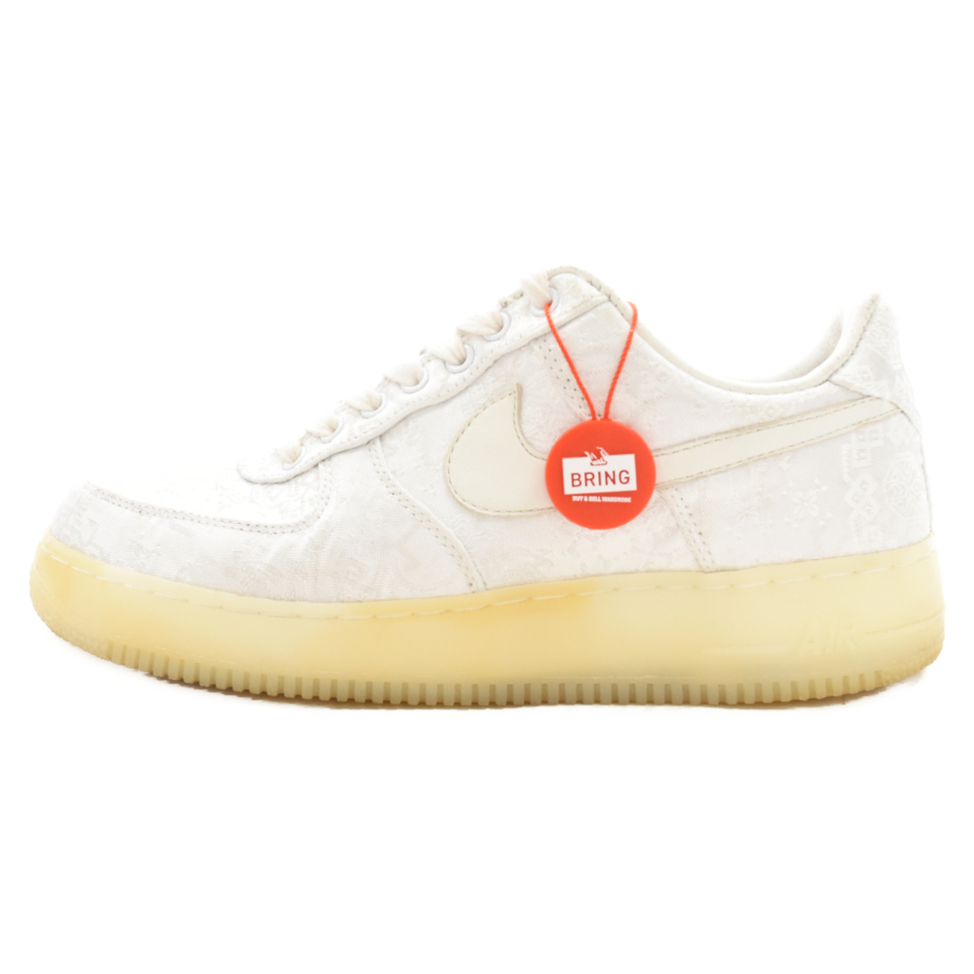 NIKE(ナイキ)のNIKE ナイキ AIR FORCE 1 PREMIUM CLOT エアフォースプレミアム クロット ローカットスニーカー ホワイト US9/27cm AO9286-100 メンズの靴/シューズ(スニーカー)の商品写真