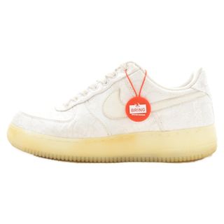 ナイキ(NIKE)のNIKE ナイキ AIR FORCE 1 PREMIUM CLOT エアフォースプレミアム クロット ローカットスニーカー ホワイト US9/27cm AO9286-100(スニーカー)