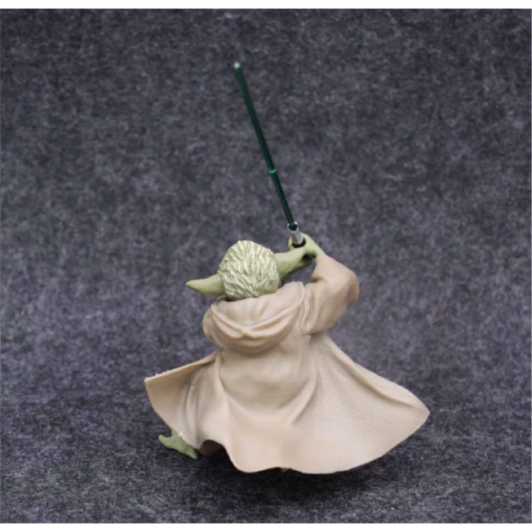 【海外輸入品】 スターウォーズ/マスターヨーダ フィギュア完成品 H=6.5cm エンタメ/ホビーのフィギュア(SF/ファンタジー/ホラー)の商品写真