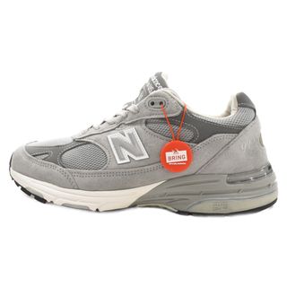 ニューバランス(New Balance)のNew Balance ニューバランス MR993GL USA製 スウェード ローカット スニーカー グレー US9EE/27cm(スニーカー)