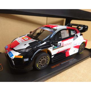 1/18 トヨタ GRヤリス Rally1 2023 サファリラリー優勝 #17(ミニカー)