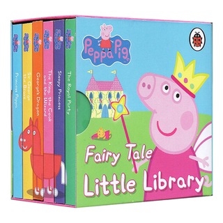 Peppa Pig Little Library 6冊　英語絵本　新品(絵本/児童書)