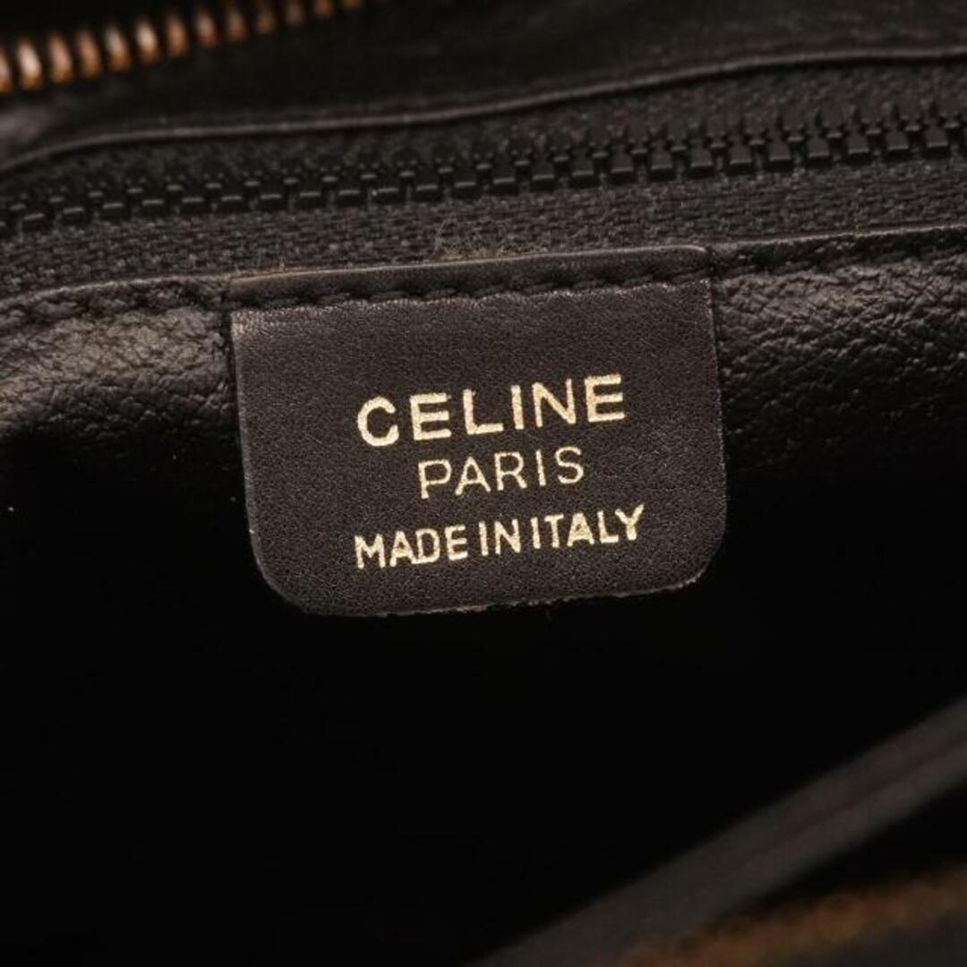 celine(セリーヌ)の【4hd5071】セリーヌ クラッチバッグ/レザー/ブラック/ゴールド金具 【中古】 レディース レディースのバッグ(トートバッグ)の商品写真