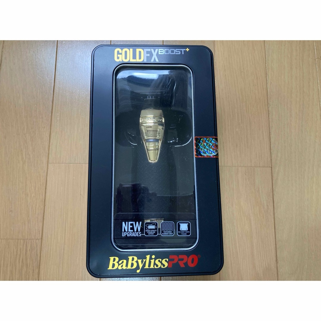 新品 BaByliss Pro Boost+ FX787GBP トリマーベビリス スマホ/家電/カメラの美容/健康(メンズシェーバー)の商品写真