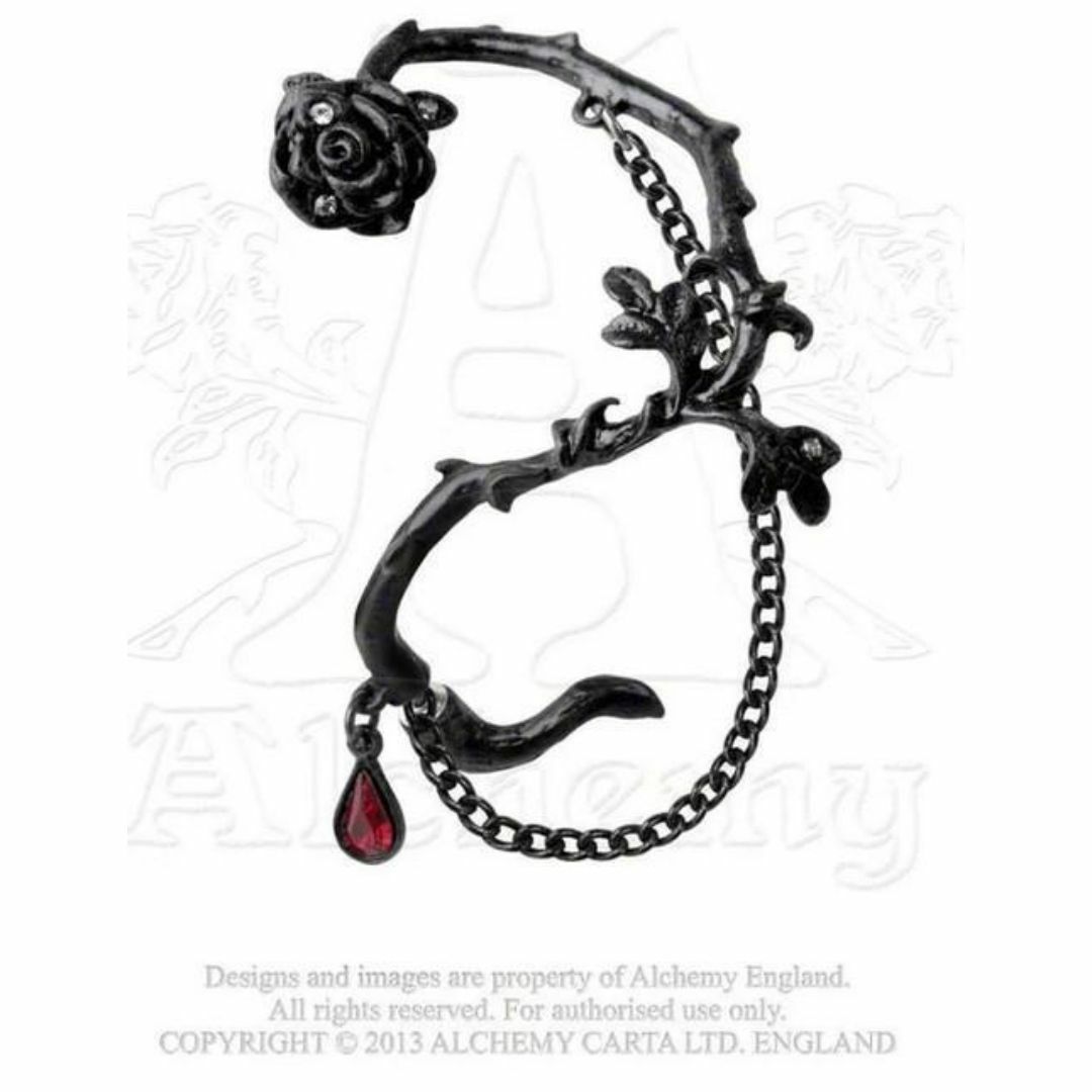 ALCHEMY GOTHIC: Rose of Passion EarWraps レディースのアクセサリー(ピアス)の商品写真