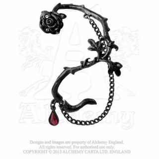 ALCHEMY GOTHIC: Rose of Passion EarWraps(ピアス)