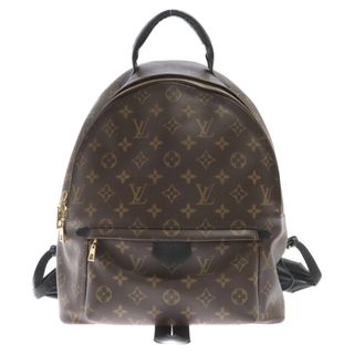 ルイヴィトン(LOUIS VUITTON)のLOUIS VUITTON ルイヴィトン モノグラムパームスプリングスバックパック リュック レザー ブラウン PM M44871 PL4280(バッグパック/リュック)