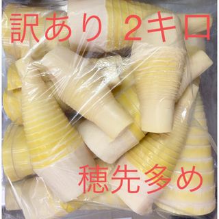 筍　たけのこ　水煮　訳あり　2キロ  A(野菜)